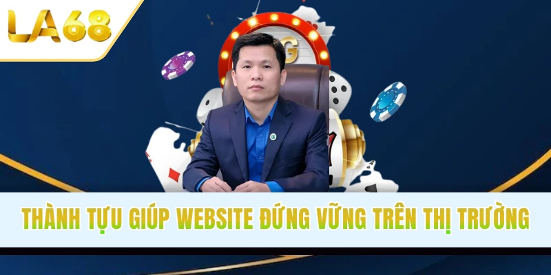 Các thành tựu giúp website đứng vững trên thị trường