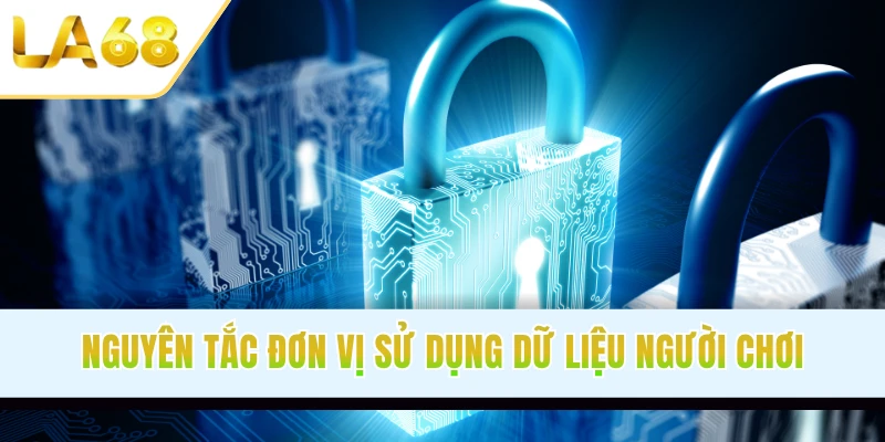 Nguyên tắc đơn vị sử dụng dữ liệu người chơi