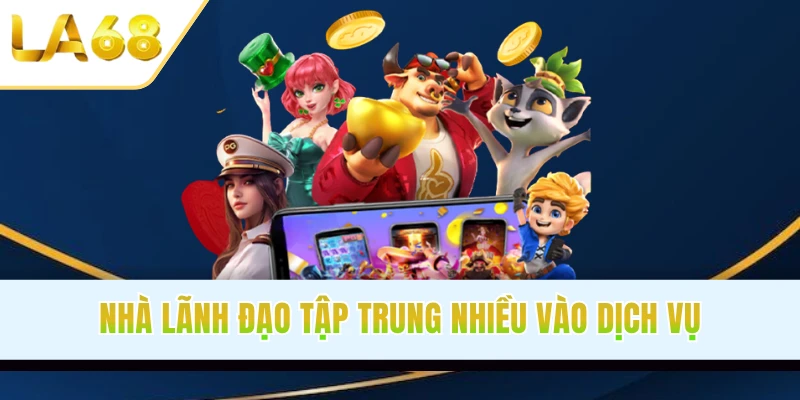 Nhà lãnh đạo tập nhiều vào dịch vụ