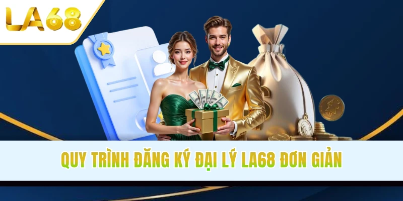Quy trình đăng ký đại lý nhà cái đơn giản
