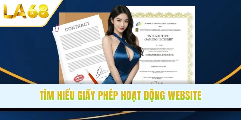 Tìm hiểu giấy phép hoạt động website